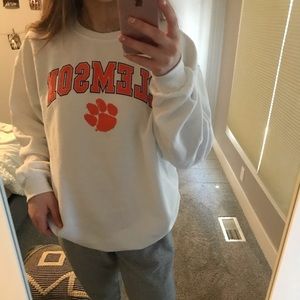 Clemson sweatshirt